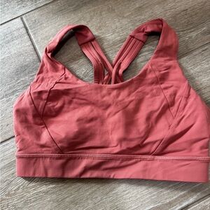 Lululemon Rust Sports Bra size 6